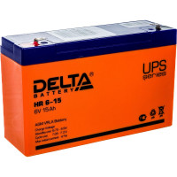 Батарея аккумуляторная Delta HR 6-15