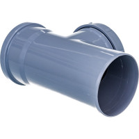 Канализационная ревизия RTP 110 мм, серая 36638