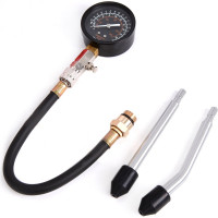Бензиновый компрессометр с двумя жесткими удлинителями Car-Tool CT-N0109