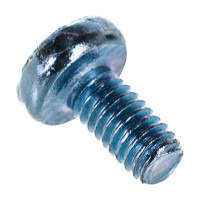 Винт КРЕП-КОМП полуцилиндрическая головка, цинк DIN7985 4х8 90шт вц48мф