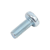 Винт КРЕП-КОМП полуцилиндрическая головка, цинк DIN7985 3х8 100шт вц38мф