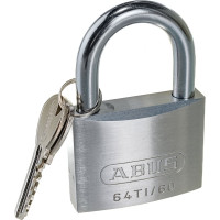 Навесной замок ABUS 64TI/60 TITALIUM B\EFSPP 64972