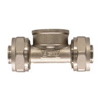 Тройник СТМ внутренняя резьба, 20х1/2х20 CTF02012