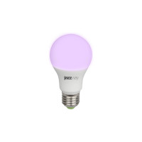 Светодиодная лампа Jazzway PPG A60 Agro 15Вт A60 грушевидная матовая E27 IP20 для растений красный/синий спектр frost 5025547