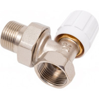 Регулирующий клапан для радиатора СТМ ТЕРМО ручной, угловой, 3/4 CARAVH34