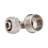 Уголок СТМ наружная резьба, 16х3/4" CLM01634