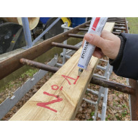 Маркер-краска в металлической тубе Markal Stylmark, 3,0 мм, жёлтый 96653