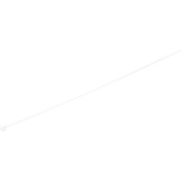 Нейлоновый хомут Smartbuy 2,5х200, белый 100 шт. SBE-CT-25-200-w