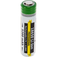 Защищенный аккумулятор Armytek 18650 Li-Ion 3200 мАч A00204