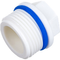 Заглушка LAMMIN  PPR резьбовая, 3/4" с O-Ring Lm31036200000