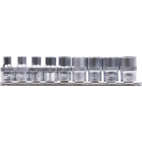 Набор торцевых головок TORX (E10-E24; 1/2"; 9 шт.) АвтоDело 39869 16271