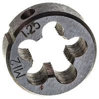 Плашка КВАЛИТЕТ М12х 1,25 мм П-12-1,25 6626665