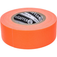 Клейкая лента DGTAPE TrueGaff - Гаффа тейп 25мм/9м - Оранжевый TrueGAFF25/9/FL-O