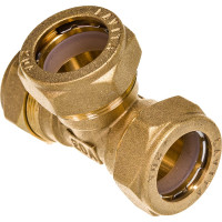 Тройник Lavita труба-труба-труба 3Т 20-20-20