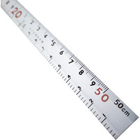Плоский угольник Shinwa 500 х 250м мм, фигурный профиль М00013220