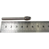 Борфреза овальная (8х13х6х58 мм; ВК8; E08; 13Х06) ИНСТУЛС 00001337666