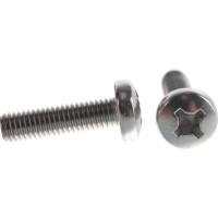 Винт КРЕП-КОМП полуцилиндрическая головка, нержавейка DIN7985 А2 8х30 200шт вцн830