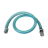 Армированный ПВХ шланг с пластиковым фильтром и оцинкованными фитингами БелАК БАК.99000