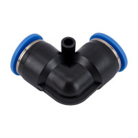 Фитинг цанговый угловой соединительный для трубок диаметром 12 мм SHPI PUL 12