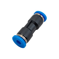 Фитинг цанговый прямой соединительный для трубок диаметром 4 мм SHPI PUC 04