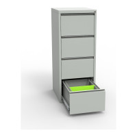 Картотечный шкаф Святогор РК-А4-4 К4 А4