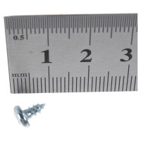 Саморез ЦКИ DIN7981 3.5х6.5 остроконечный, Ph2 Ц 8660