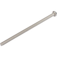 Винт КРЕП-КОМП полуцилиндрическая головка НЕРЖАВЕЙКА DIN7985 А2 4х80 10шт вцн480мф