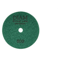 Круг алмазный гибкий шлифовальный Extra Line Universal №800 (100х2.5 мм; сухая/мокрая) DIAM 000676