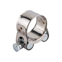 Шарнирный нержавеющий хомут Стройбат W2 29-31мм 2 шт 350040