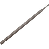 Биты торсионные с отверстием TORX (10 шт; Т15H; 150 мм) SKRAB 43531