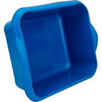 Таз пищевой прямоуг. с ручками Мультипласт Групп 10л ЧУДО цвета в ассортименте MPG5576