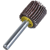 Щетка лепестковая абразивная ROXTOP на шпинделе (20х20х6 мм; Р40) RoxelPro 133123