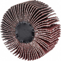 Щетка лепестковая абразивная ROXTOP на шпинделе (50х20х6 мм; Р60) RoxelPro 133525