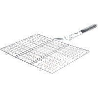 Решетка для барбекю Ecos RD-104C 6 секций, 35х25х1.5 см, общая длина 60см 999607