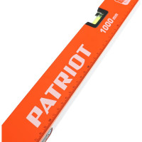 Уровень PATRIOT LRP-1000, магнитный, алюминиевый, фрезерованный, 1000мм 350005553