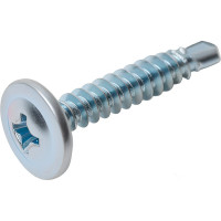 Саморез SWFS ШСММ прессшайба, сверло, 4.2х25, 12 шт., пакетик тов-091767