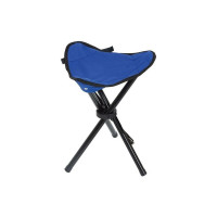 Треугольный складной стульчик Ecos DW-1001C синий 993118