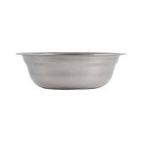 Миска Mallony Bowl-15 0.5 л, с расширенными краями, из нержавеющей стали, зеркальная полировка, д. 15 см 985890