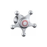 Смеситель для мойки СЛАВЕН с высоким изливом, двуручный СЛ-ДВ-И22