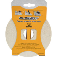 Кромочная меламиновая лента с клеем Element 19мм белый 20 м 030330
