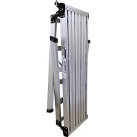 Рабочая алюминиевая платформа Алюмет Серия WP 101х30 WP 101*30 (помост)