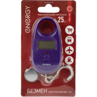 Электронный безмен ENERGY BEZ-150 фиолетовый 25 кг 011635