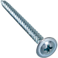 Саморез Стройметиз 4,2х50 металл-металл с прессшайбой, цинк, уп. 500 шт. ведро 2050336