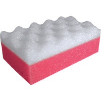 Массажная губка для тела YORK прямоугольник 011040