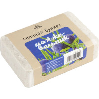 Соляной брикет БАННАЯ ЛИНИЯ Можжевельник, 1.2 кг 11-536