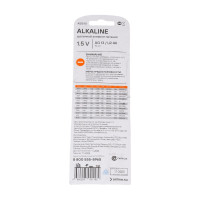 Батарейка Airline, AG13/LR44 щелочная 10 шт AG13-10