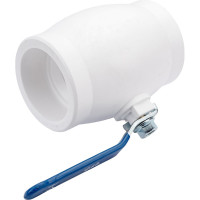 Кран шаровой RTP стандарт D75 мм 28601