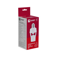 ИК датчик движения EKF, E27 60Вт 360гр до 7м IP20 PROxima dd-ms-E27