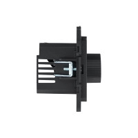 Механизм светорегулятора EKF PROxima Стокгольм, 600W, 220В, черный EZD06-101-10