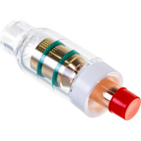 Комплект газ. линза с уплотнителем и прозрачной насадкой Профессионал d. 2,4 04191 9904191